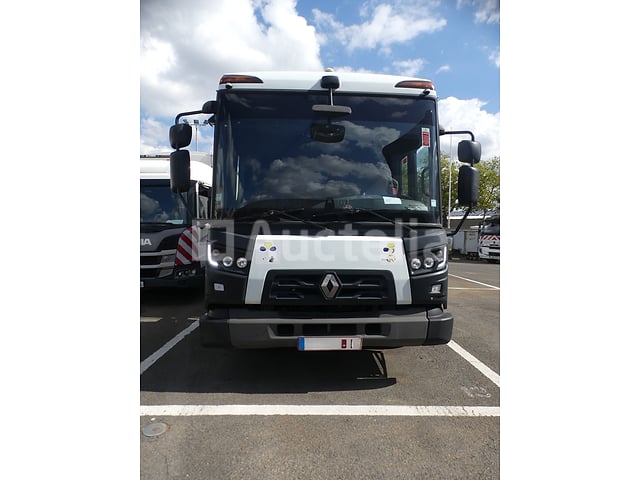 REF:9573 - Renault Access D19 vuilniswagen (2015-120,577 km)(VIN:SEG1932BL6BF21133) – foto 3 – kavel bij Auctelia, Bruxelles