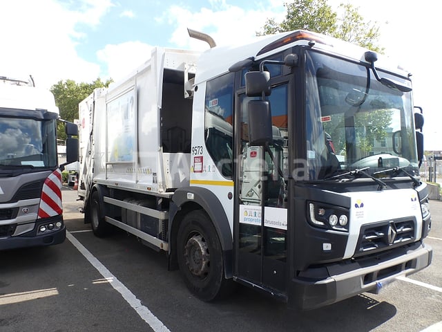REF:9573 - Renault Access D19 vuilniswagen (2015-120,577 km)(VIN:SEG1932BL6BF21133) – foto 5 – kavel bij Auctelia, Bruxelles