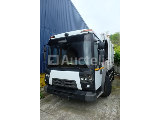 REF:9576 - Renault Access vuilniswagen (2015-120.000 km)(VIN: SEG1932BL6BF21121) – kavel bij Auctelia, Bruxelles