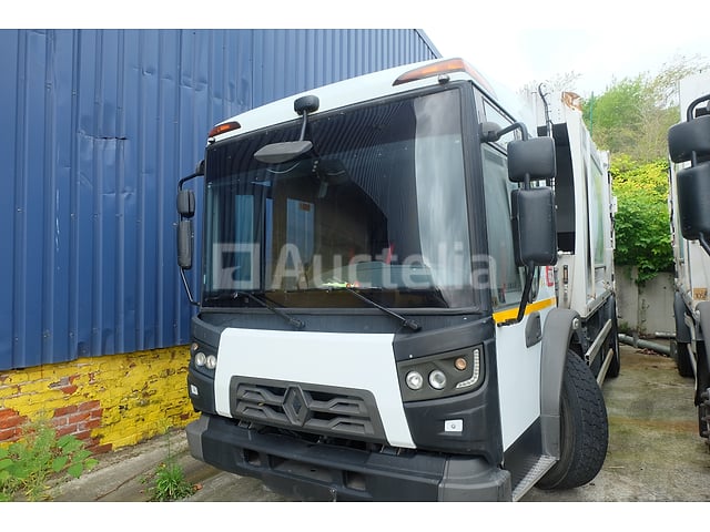 REF:9576 - Renault Access vuilniswagen (2015-120.000 km)(VIN: SEG1932BL6BF21121) – foto 2 – kavel bij Auctelia, Bruxelles