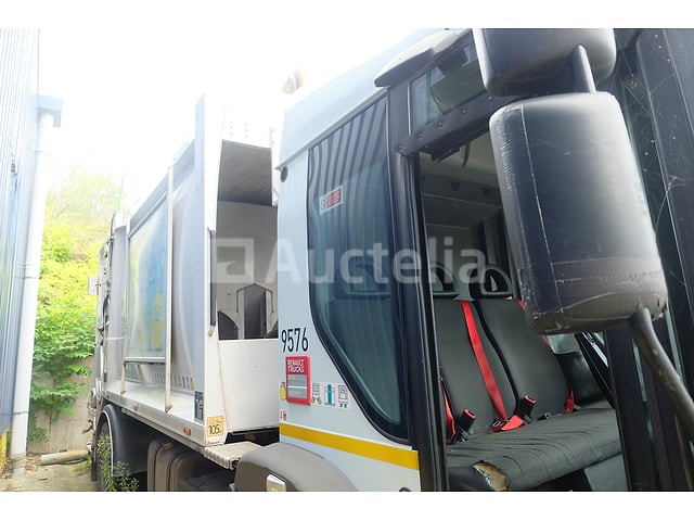 REF:9576 - Renault Access vuilniswagen (2015-120.000 km)(VIN: SEG1932BL6BF21121) – foto 6 – kavel bij Auctelia, Bruxelles