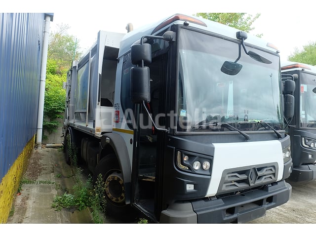 REF:9576 - Renault Access vuilniswagen (2015-120.000 km)(VIN: SEG1932BL6BF21121) – foto 5 – kavel bij Auctelia, Bruxelles