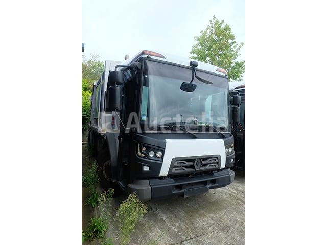 REF:9576 - Renault Access vuilniswagen (2015-120.000 km)(VIN: SEG1932BL6BF21121) – foto 4 – kavel bij Auctelia, Bruxelles