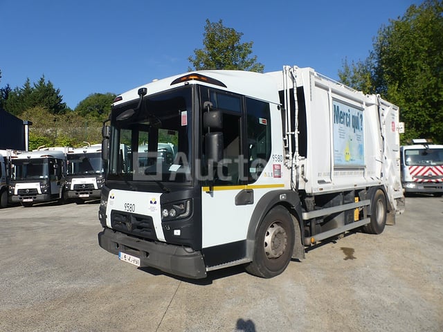 REF:9580 - Vuilniswagen Renault Access D19 (2015-123,158 km)(VIN:SEG1932BL6BF21123) – kavel bij Auctelia, Bruxelles