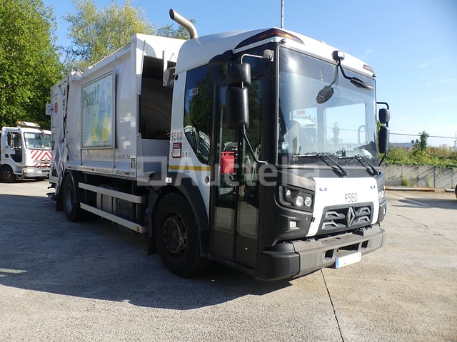 REF:9580 - Vuilniswagen Renault Access D19 (2015-123,158 km)(VIN:SEG1932BL6BF21123) – foto 3 – kavel bij Auctelia, Bruxelles