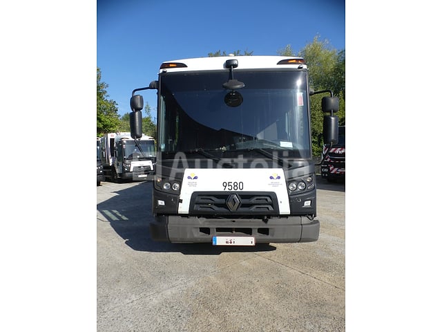 REF:9580 - Vuilniswagen Renault Access D19 (2015-123,158 km)(VIN:SEG1932BL6BF21123) – foto 2 – kavel bij Auctelia, Bruxelles