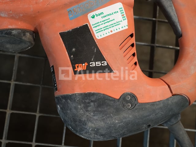 REF:980200716 - Spit 353 Rotary Hammer – foto 3 – kavel bij Auctelia, Chaudfontaine