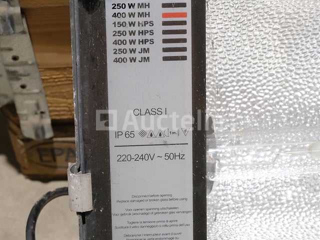 REF:98484139 / 984802711 / 984802683 / 984802212 / 984802569 / 98484146 - 6 halogeen bouwplaatsspotlights – foto 3 – kavel bij Auctelia, Chaudfontaine
