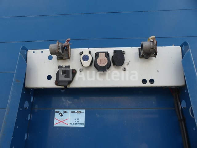 REF:QACA160 - Schmitz Cargobull SCB S3T GORDIJNTRAILER (VIN:WSM00000003233262) – foto 4 – kavel bij Auctelia, Fleurus