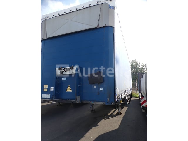 REF:QACA160 - Schmitz Cargobull SCB S3T GORDIJNTRAILER (VIN:WSM00000003233262) – foto 3 – kavel bij Auctelia, Fleurus