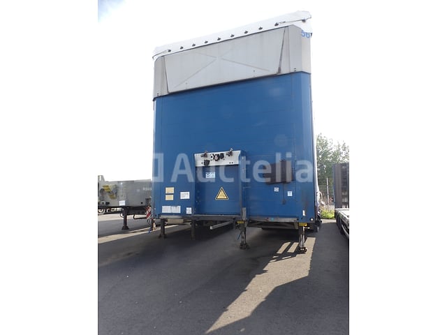 REF:QACA160 - Schmitz Cargobull SCB S3T GORDIJNTRAILER (VIN:WSM00000003233262) – foto 2 – kavel bij Auctelia, Fleurus