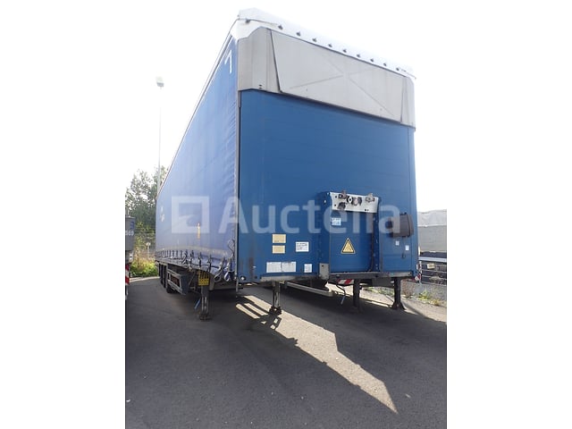 REF:QACA160 - Schmitz Cargobull SCB S3T GORDIJNTRAILER (VIN:WSM00000003233262) – kavel bij Auctelia, Fleurus