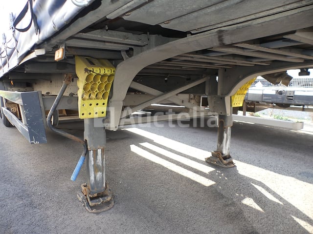 REF:QACA160 - Schmitz Cargobull SCB S3T GORDIJNTRAILER (VIN:WSM00000003233262) – foto 9 – kavel bij Auctelia, Fleurus