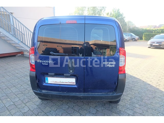 REF:V4 - Auto Peugeot Bipper Tepee (2009-145,116 km)(VIN:VF3AJ8HSC84227262) – foto 6 – kavel bij Auctelia, Waremme