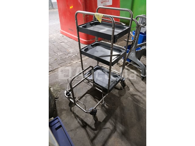 Reinigings- en onderhoudstrolleyset – foto 4 – kavel bij Auctelia, Ottignies-Louvain-la-Neuve
