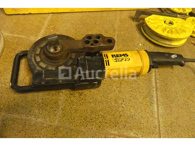 Rems Curvo profielbuigmachine – foto 2 – kavel bij Auctelia, Rhode-Saint-Genèse