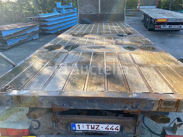 Renault 6x2 Platte Truck + Samro Trailer Platte Laadwagen – foto 7 – kavel bij Auctelia, Hannut