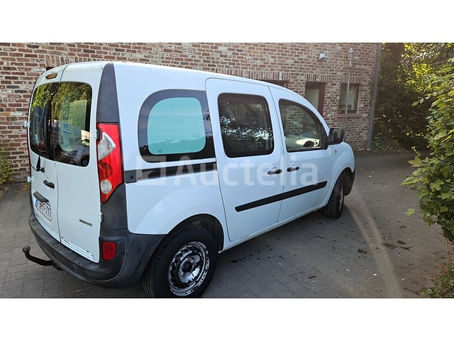 Renault Kangoo bus (2011) – foto 2 – kavel bij Auctelia, Rixensart