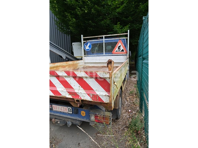Renault Master Dubbele Cabine Flatbed Bestelwagen (VIN: VF1HDC1K639379624) – foto 5 – kavel bij Auctelia, Ottignies-Louvain-la-Neuve