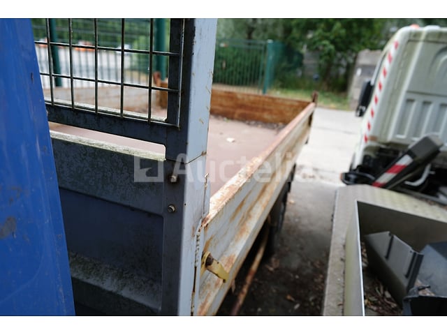 Renault Master Dubbele Cabine Flatbed Bestelwagen (VIN: VF1HDC1K639379624) – foto 2 – kavel bij Auctelia, Ottignies-Louvain-la-Neuve