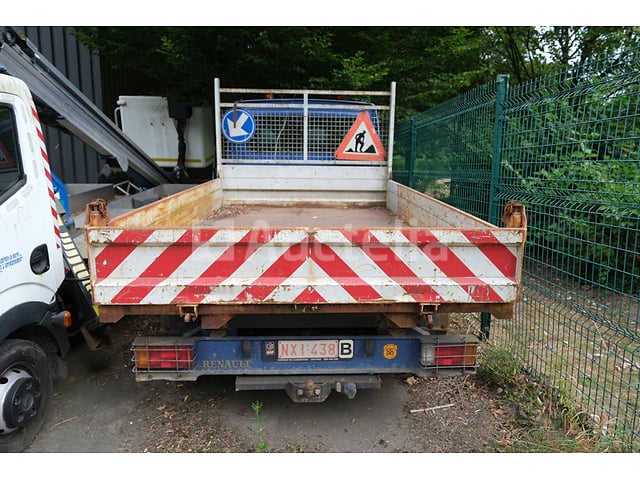 Renault Master Dubbele Cabine Flatbed Bestelwagen (VIN: VF1HDC1K639379624) – foto 4 – kavel bij Auctelia, Ottignies-Louvain-la-Neuve
