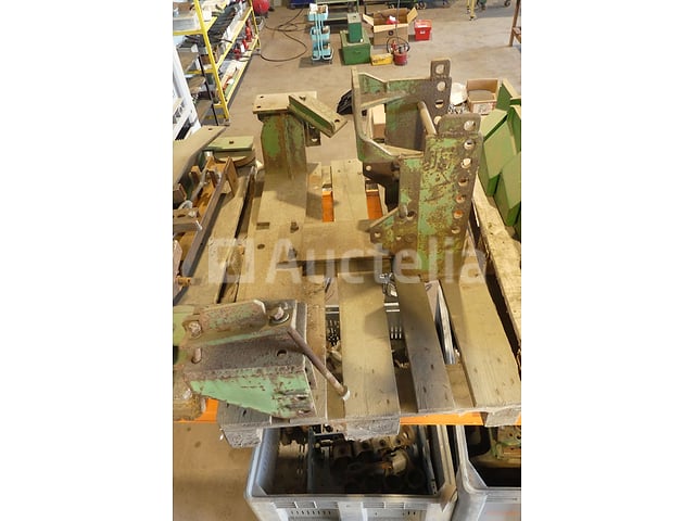 Reserveonderdelen voor John Deere bosbouwapparatuur – foto 2 – kavel bij Auctelia, Binche