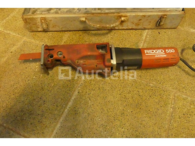 Ridgid 550 pijpsnijder – foto 2 – kavel bij Auctelia, Rhode-Saint-Genèse
