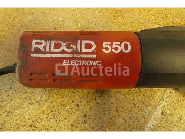 Ridgid 550 pijpsnijder – foto 5 – kavel bij Auctelia, Rhode-Saint-Genèse