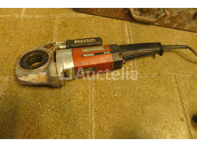 Ridgid 600 elektrische matrijs – foto 2 – kavel bij Auctelia, Rhode-Saint-Genèse