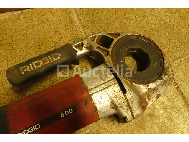 Ridgid 600 elektrische matrijs – foto 4 – kavel bij Auctelia, Rhode-Saint-Genèse