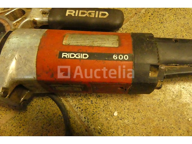 Ridgid 600 elektrische matrijs – foto 6 – kavel bij Auctelia, Rhode-Saint-Genèse