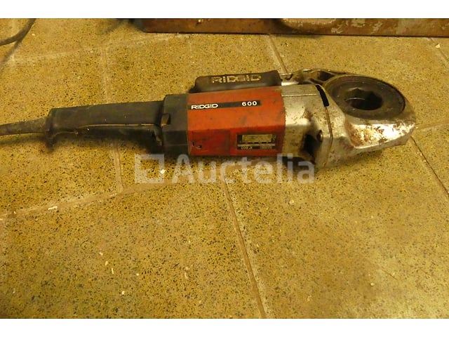 Ridgid 600 elektrische matrijs – foto 3 – kavel bij Auctelia, Rhode-Saint-Genèse