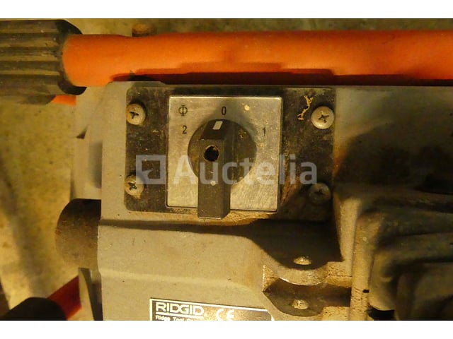 Ridgid K-60 SP afvoerreiniger – foto 7 – kavel bij Auctelia, Rhode-Saint-Genèse
