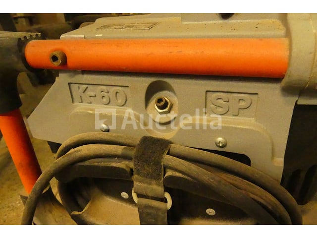 Ridgid K-60 SP afvoerreiniger – foto 6 – kavel bij Auctelia, Rhode-Saint-Genèse