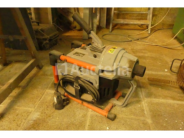 Ridgid K-60 SP afvoerreiniger – foto 3 – kavel bij Auctelia, Rhode-Saint-Genèse