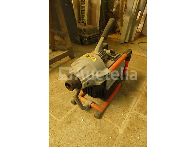 Ridgid K-60 SP afvoerreiniger – foto 2 – kavel bij Auctelia, Rhode-Saint-Genèse