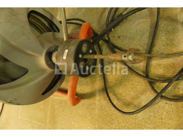 Ridgid Kollmann K-380 afvoerreiniger – foto 8 – kavel bij Auctelia, Rhode-Saint-Genèse