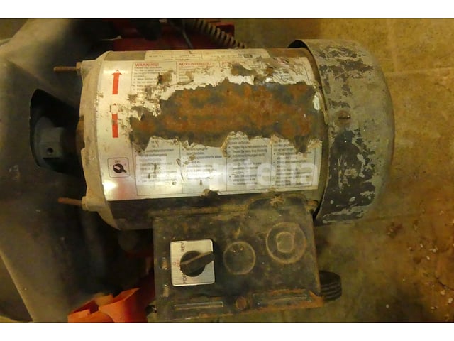 Ridgid Kollmann K-380 afvoerreiniger – foto 4 – kavel bij Auctelia, Rhode-Saint-Genèse