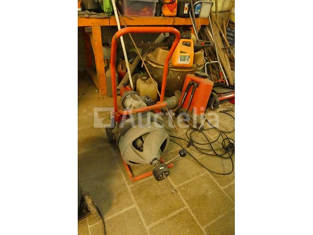 Ridgid Kollmann K-380 afvoerreiniger – foto 2 – kavel bij Auctelia, Rhode-Saint-Genèse