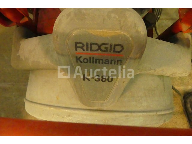 Ridgid Kollmann K-380 afvoerreiniger – foto 3 – kavel bij Auctelia, Rhode-Saint-Genèse