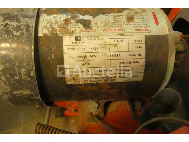 Ridgid Kollmann K-380 afvoerreiniger – foto 5 – kavel bij Auctelia, Rhode-Saint-Genèse