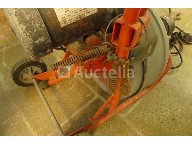 Ridgid Kollmann K-380 afvoerreiniger – foto 6 – kavel bij Auctelia, Rhode-Saint-Genèse