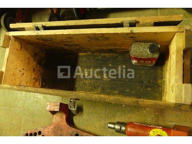 Ridgid pijpbuigmachine – foto 9 – kavel bij Auctelia, Rhode-Saint-Genèse