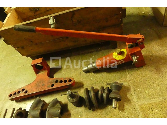 Ridgid pijpbuigmachine – foto 2 – kavel bij Auctelia, Rhode-Saint-Genèse