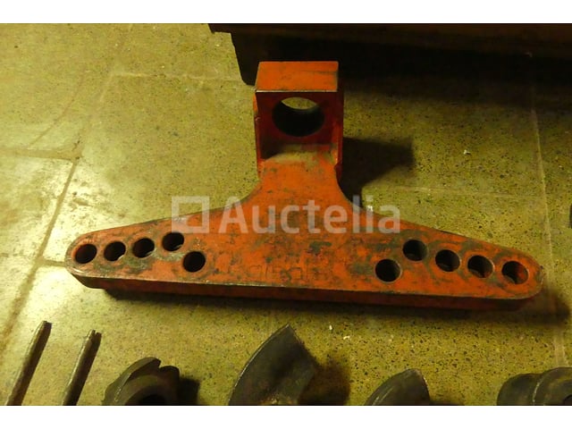 Ridgid pijpbuigmachine – foto 5 – kavel bij Auctelia, Rhode-Saint-Genèse