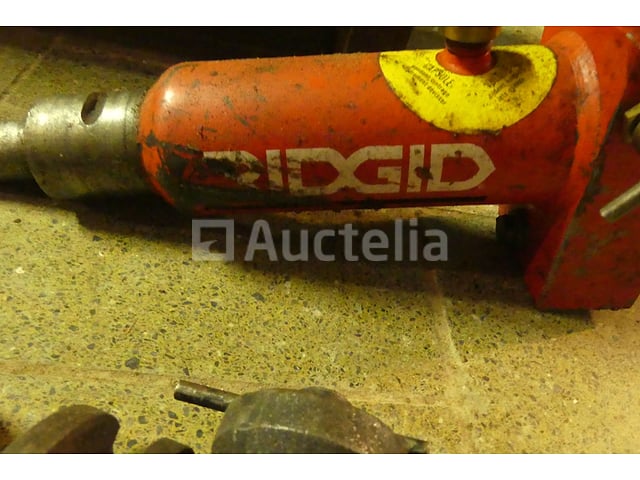 Ridgid pijpbuigmachine – foto 3 – kavel bij Auctelia, Rhode-Saint-Genèse