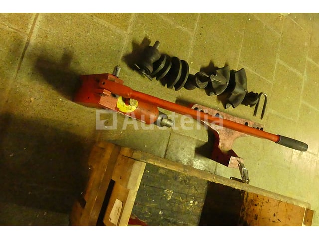 Ridgid pijpbuigmachine – foto 4 – kavel bij Auctelia, Rhode-Saint-Genèse