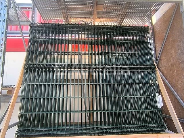 Rigid mesh paneel antracietgrijs 200/153: 20 stuks – foto 2 – kavel bij Auctelia, Bastogne