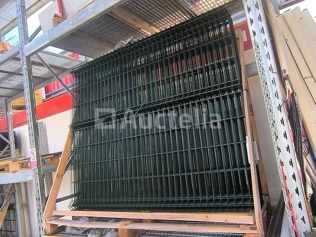 Rigid mesh paneel antracietgrijs 200/153: 20 stuks – foto 3 – kavel bij Auctelia, Bastogne