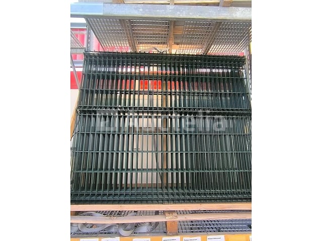 Rigid mesh paneel antracietgrijs 200/153: 20 stuks – kavel bij Auctelia, Bastogne
